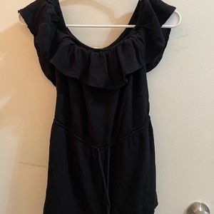 Black romper